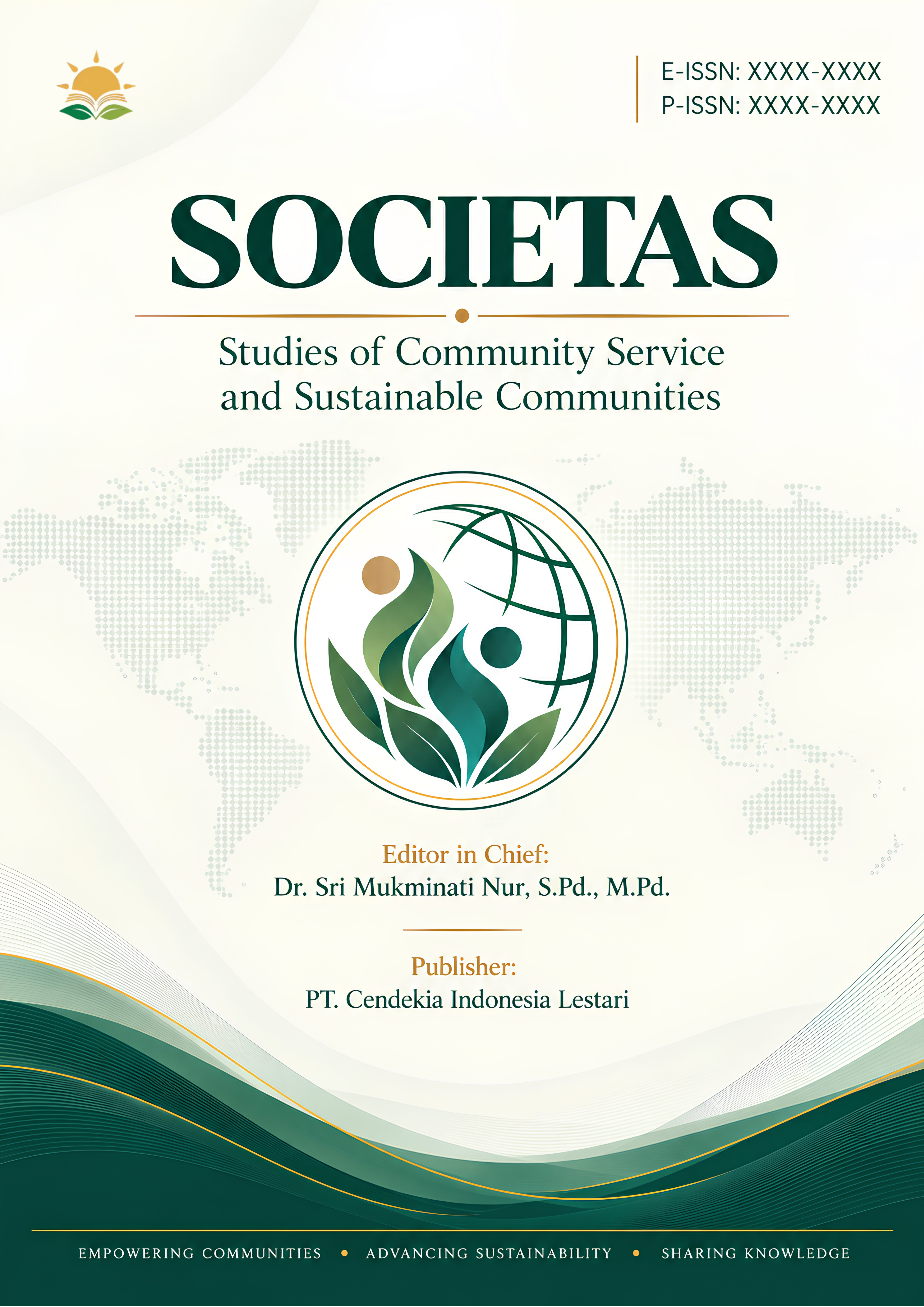 SOCIETAS Journal Cover