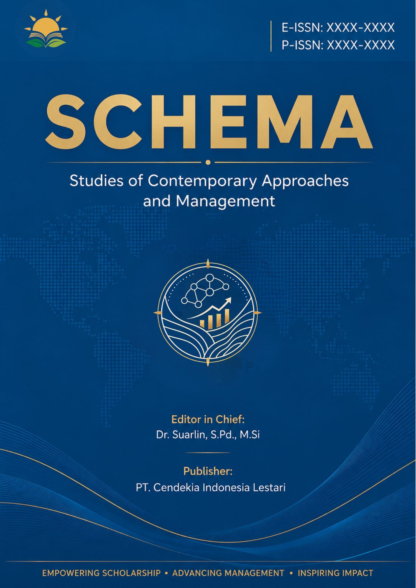 SCHEMA: Studies of Contemporary Approaches and Management Journal Cover